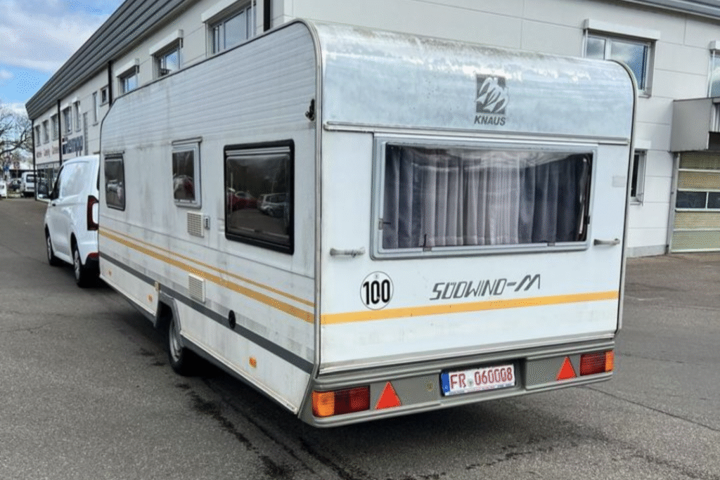 Mieiorowy wagen przed przemianą nr2