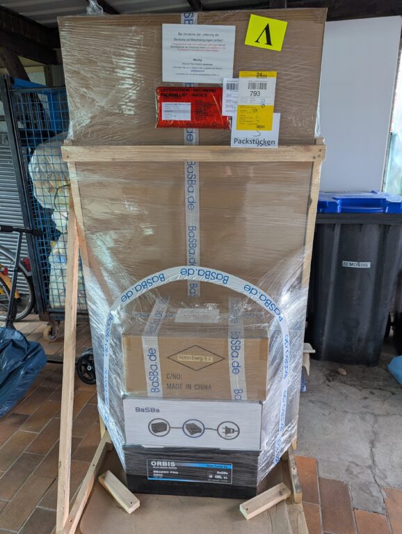 Pólpaleta z solarami