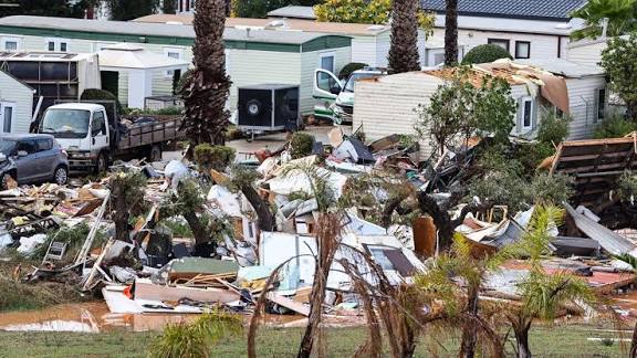 Camping po huraganie